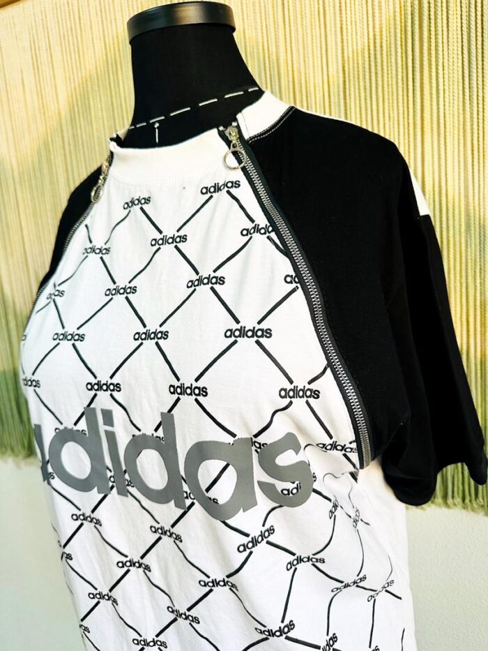 تیشرت آستین‌کوتاه تریکو پنبه/ADIDAS - Image 5