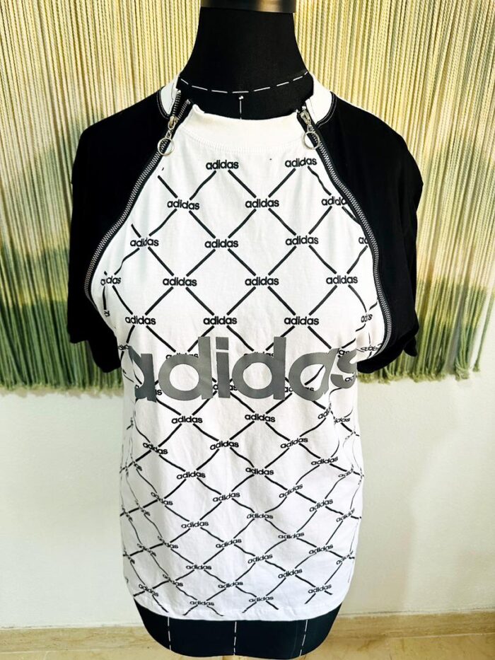 تیشرت آستین‌کوتاه تریکو پنبه/ADIDAS - Image 4