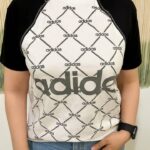 تیشرت آستین‌کوتاه تریکو پنبه/ADIDAS