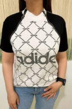 تیشرت آستین‌کوتاه تریکو پنبه/ADIDAS