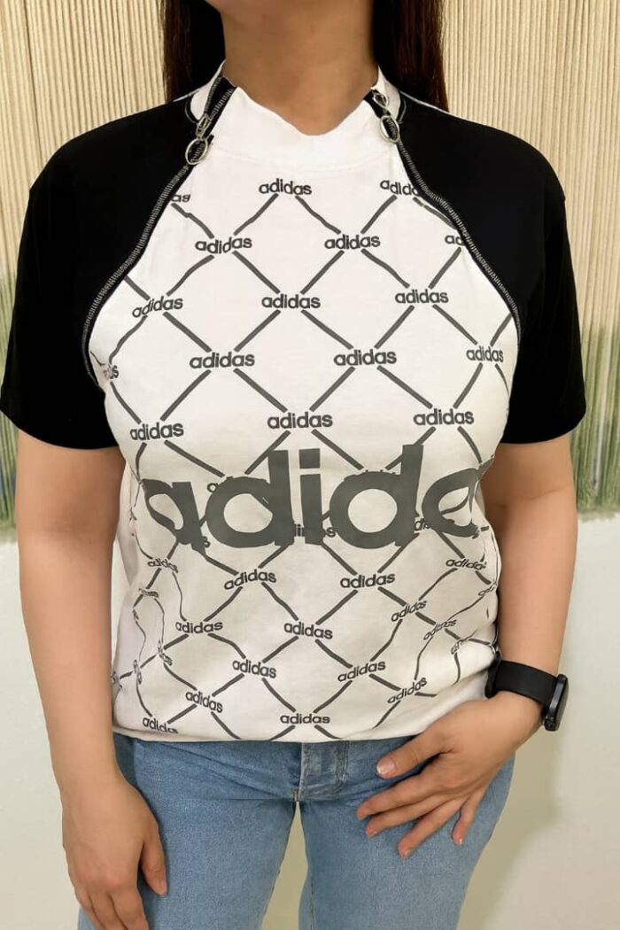 تیشرت آستین‌کوتاه تریکو پنبه/ADIDAS - Image 2
