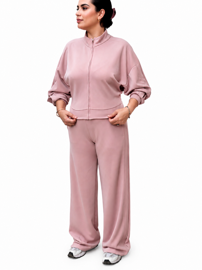 ست زنانه اویشو پیله دار سایز بزرگ - Image 8