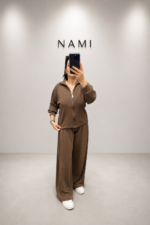 ست زنانه اویشو سایز بزرگ - Image 3