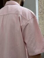 پیراهن مردانه کتان استانبول آستین کوتاه - Image 9