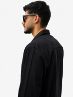 پیراهن مردانه کتان استانبول آستین بلند - Image 5