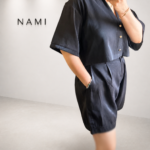 ست کراپ کت و شورتک مودال nami