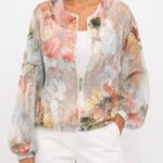 شکت زنانه اورجینال H&M قلاب‌بافی