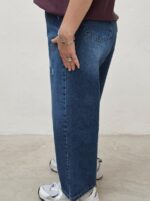 شلوار جین واید زنانه