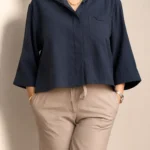 کراپ شومیز زنانه مودال